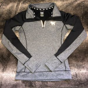 PINK dri-fit jacket (: